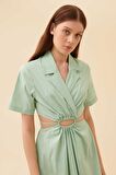 Y23 11023 Elbise   Mint