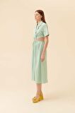 Y23 11023 Elbise   Mint