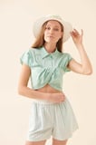 Crop Bluz Mint