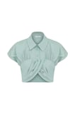 Crop Bluz Mint
