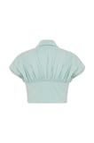 Crop Bluz Mint