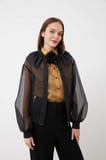 K24 16501 Bomber Siyah