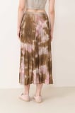 Batik Triko Etek Kahve-Pembe