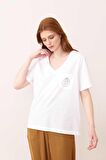 T-Shirt Beyaz