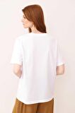 T-Shirt Beyaz