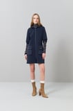 K25 21003 Elbise Lacivert