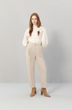 K25 12047 Pantolon Bej