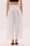 Askılı Drape Detaylı Crop Bluz Siyah