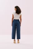 Keten Double Paça Pantolon Lacivert