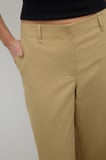 Geniş Paça Pantolon Kahve