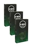 S-Box Geceler Prezervatif 12'li x 3