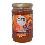 Organik ve Şekersiz Kayısı Reçeli 360gr