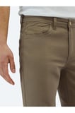 Fındık Düz Dokuma Slim Fit Casual Pamuk Karışımlı Pantolon