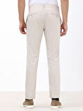 Taş Düz Dokuma Slim Fit Casual Pamuk Karışımlı Pantolon