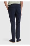 Lacivert Düz Dokuma Regular Fit Casual Pantolon