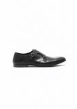 Siyah Deri Klasik Loafer