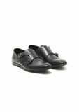 Siyah Deri Klasik Loafer