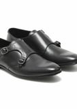 Siyah Deri Klasik Loafer