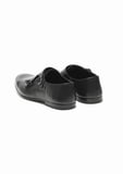 Siyah Deri Klasik Loafer