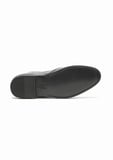 Siyah Deri Klasik Loafer
