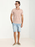Kip Polo Yaka Kiremit Erkek T-Shirt TSH-1322