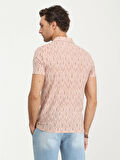 Kip Polo Yaka Kiremit Erkek T-Shirt TSH-1322