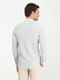 Kip Regular Fit Uzun Kollu Mint Erkek Gömlek GM-4639