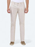 Taş Düz Dokuma Slim Fit Casual Pamuk Karışımlı Pantolon