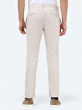 Taş Düz Dokuma Slim Fit Casual Pamuk Karışımlı Pantolon