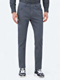 İndigo Slim Fit Denim Pamuk Karışımlı Pantolon