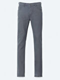 İndigo Slim Fit Denim Pamuk Karışımlı Pantolon