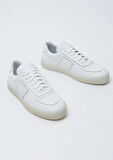 Beyaz Deri Spor Spor Ayakkabı