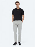 Taş Dokuma Slim Fit Casual Pantolon