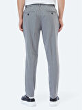 Antrasit Dokuma Jogging Fit Casual Pantolon