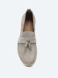 Bej Süet Smart Casual Ayakkabı