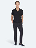 Siyah Regular Fit Casual Gömlek