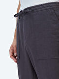 Antrasit Dokuma Jogging Fit Casual Pantolon