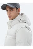 Taş Regular Fit Casual Dokuma Mont