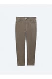 Vizon Slim Fit Denim Pamuk Karışımlı Pantolon