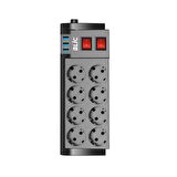 Blic Termal Akım Korumalı 8 Li Uzatma Kablosu  3XUsb 2 Mt 16 Amper FTR-08