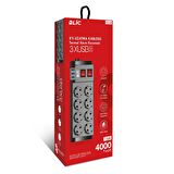 Blic Termal Akım Korumalı 8 Li Uzatma Kablosu  3XUsb 2 Mt 16 Amper FTR-08