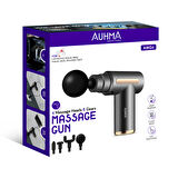 Auhma AMG6 Masaj Tabancası – 6 Kademeli, Derin Doku Masajı, Yüksek Tork Motor