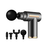 Auhma AMG6 Masaj Tabancası – 6 Kademeli, Derin Doku Masajı, Yüksek Tork Motor