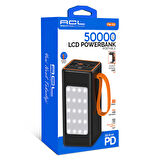 ACL Pw-55 50,000 Mah led fenerli  Powerbank