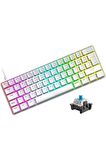 Blic Blue Swicth Mini RGB Mekanik Q Oyun Klavyesi T60