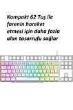 Blic Blue Swicth Mini RGB Mekanik Q Oyun Klavyesi T60