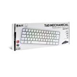 Blic Blue Swicth Mini RGB Mekanik Q Oyun Klavyesi T60