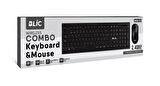 Blic Wireless Combo Klavye Mouse Seti BKB-3