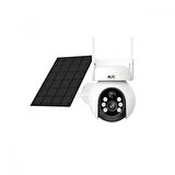 Blic 4mp Kamera 4g Lte Güneş Panel Solar Outdoor Dahili Mikrofon 360 BLM-33