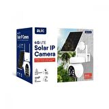Blic 4mp Kamera 4g Lte Güneş Panel Solar Outdoor Dahili Mikrofon 360 BLM-33